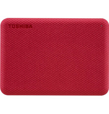 Внешний накопитель Toshiba Canvio Advance 2TB HDTCA20ER3AA красный
