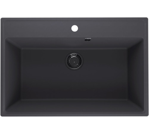 Кухонная мойка Ulgran Quartz Forte 760 космос