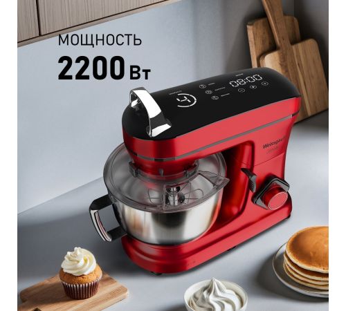 Планетарный миксер Weissgauff WSM 227 PDR Touch Screen Pro