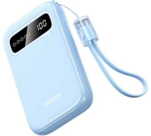 Внешний аккумулятор Ugreen CD384 10000mAh голубой