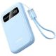 Внешний аккумулятор Ugreen CD384 10000mAh голубой