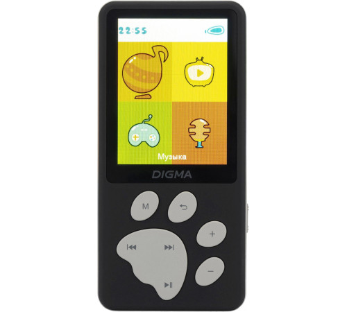 Плеер MP3 Digma S5 8GB