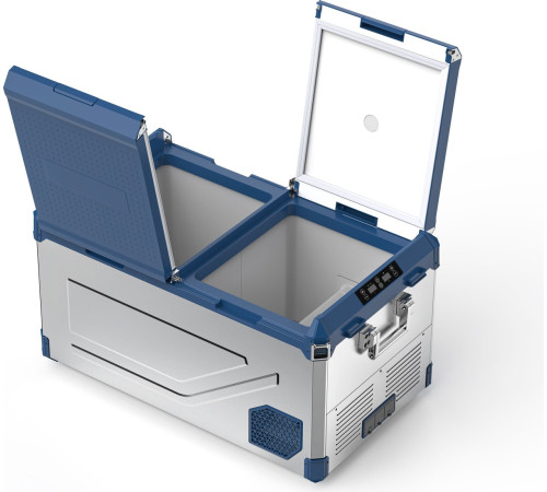 Компрессорный автохолодильник Filymore M75 75л серый/синий