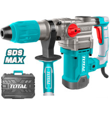 Перфоратор Total TH1163855 кейс, набор оснастки