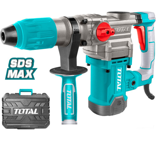 Перфоратор Total TH1163855 кейс, набор оснастки