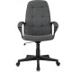 Офисное кресло Бюрократ CH 002 Fabric 3C1 серый