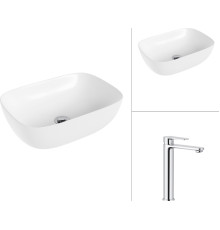 Умывальник Lauter 21493A + Moon 21СK81691C