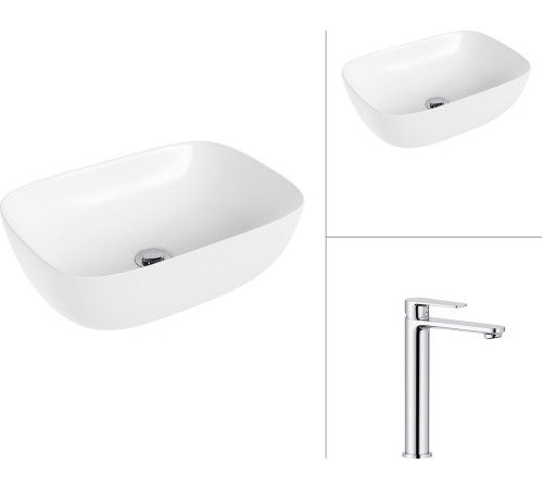 Умывальник Lauter 21493A + Moon 21СK81691C