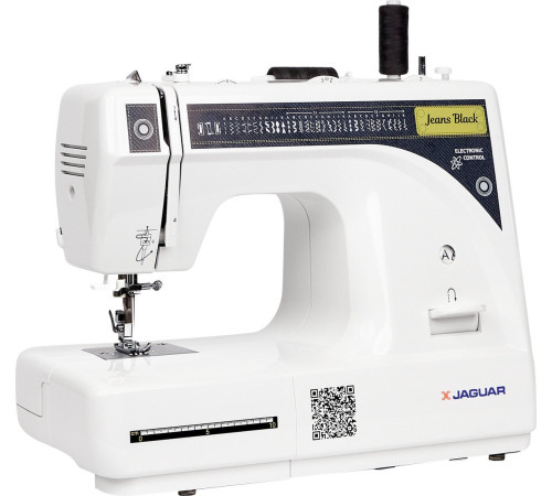 Электромеханическая швейная машина Jaguar Jeans Black