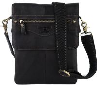 Сумка через плечо Poshete 196-1148-21-BLK черный