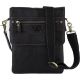 Сумка через плечо Poshete 196-1148-21-BLK черный