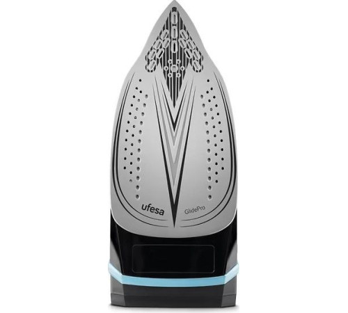 Утюг Ufesa PV2600 GlidePro черный/голубой
