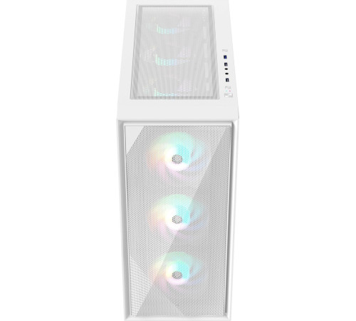 Корпус SuperPower i9 Mesh TG белый