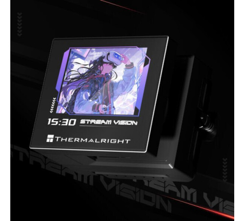 Система жидкостного охлаждения для процессора Thermalright Stream Vision 360 черный