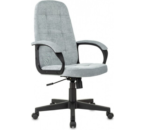 Офисное кресло Бюрократ CH 002 Fabric Light-28 серо-голубой
