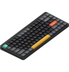 Клавиатура NuPhy Air75 V2 Basalt Black NuPhy Low Profile Cowberry, нет кириллицы
