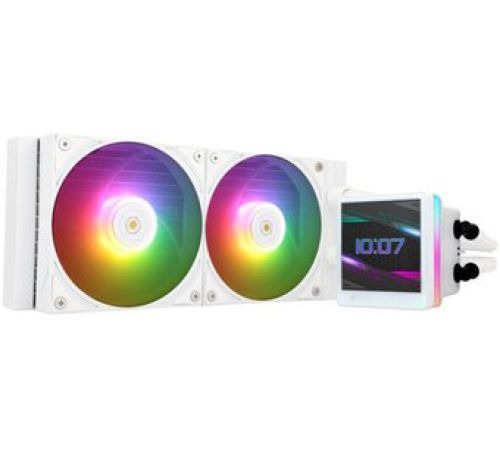 Система жидкостного охлаждения для процессора Thermalright Grand Vision 240 ARGB белый