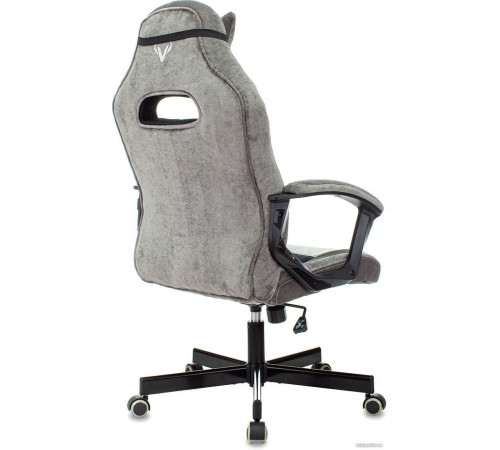 Игровое геймерское кресло Zombie Viking 6 Knight Fabric серый/черный