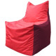 Кресло-мешок Flagman Фокс Ф2.1-180 красный/бордовый
