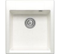 Кухонная мойка Polygran Argo-460 белый хлопок 36