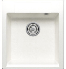 Кухонная мойка Polygran Argo-460 белый хлопок 36