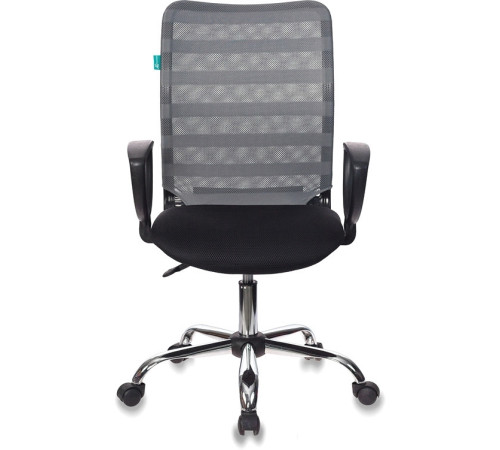 Кресло Бюрократ CH-599AXSL/32G/TW-11 черный/серый