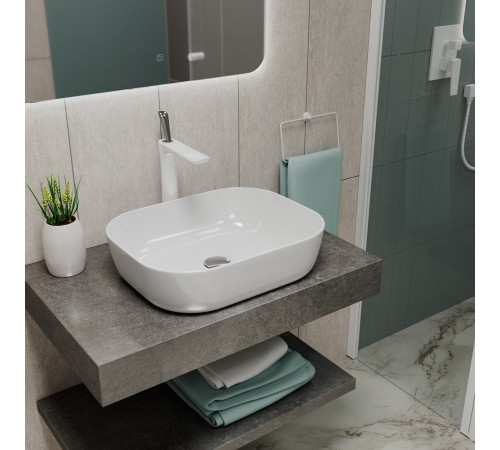 Умывальник D&K Venice DT1020116 белый