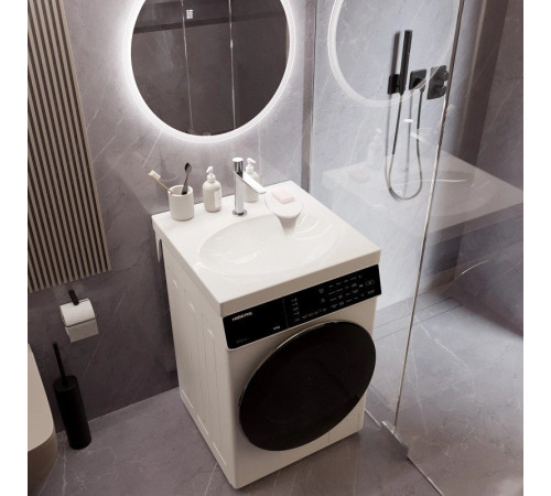 Умывальник Mixline Ореол 60x60 с кронштейном