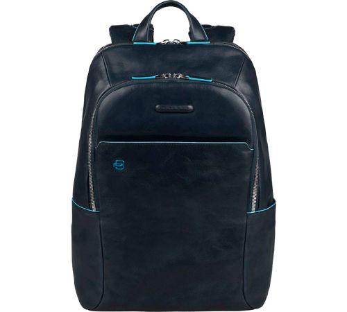 Городской рюкзак Piquadro Black Square CA3214B2/BLU2 синий