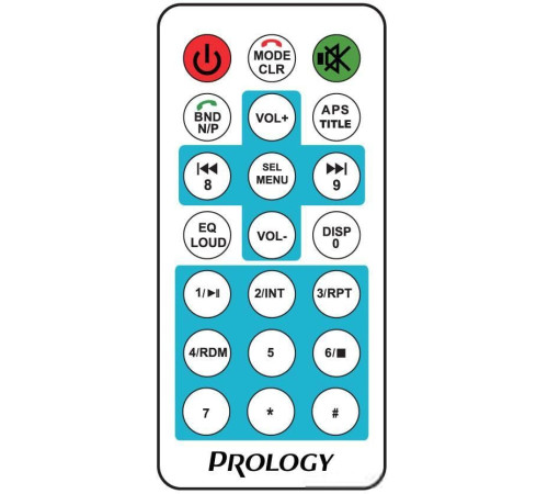 USB-магнитола Prology CMX-210