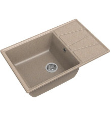 Кухонная мойка GranFest GF-V-780L песочный