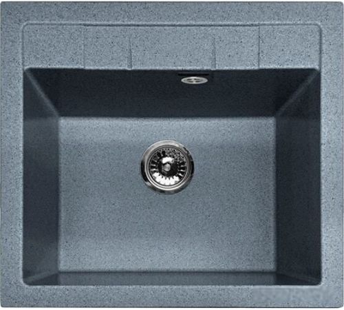 Кухонная мойка GranFest GF-Q-561 графит
