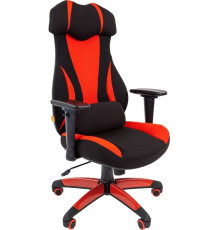 Кресло CHAIRMAN Game 14 черный/красный