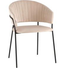 Стул Stool Group Бруно AV 433-Scr-08 велюр кремовый