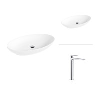 Умывальник Lauter 21571 + Reef 21CK8678C