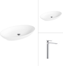 Умывальник Lauter 21571 + Reef 21CK8678C