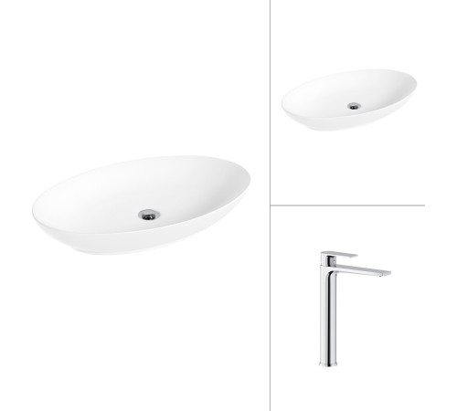 Умывальник Lauter 21571 + Reef 21CK8678C