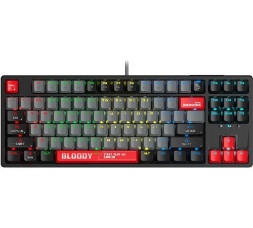 Клавиатура A4Tech Bloody S87 Energy Red Bloody BLMS Red Plus