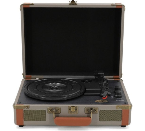 Виниловый проигрыватель Ritmix LP-130B серый