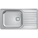 Кухонная мойка Franke LNX 611-82 101.0736.118 стальной