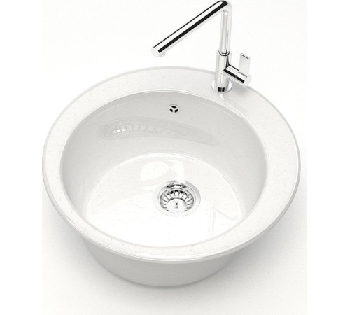 Кухонная мойка MARRBAXX Карельский камень модель 30/G31 белый