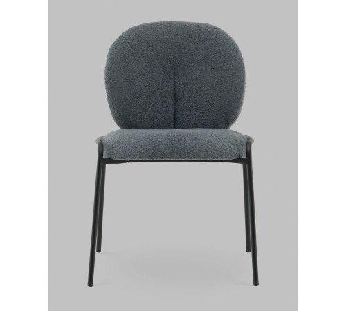 Стул Stool Group Моллек AV 438-Fl83-9005 букле темно-серый