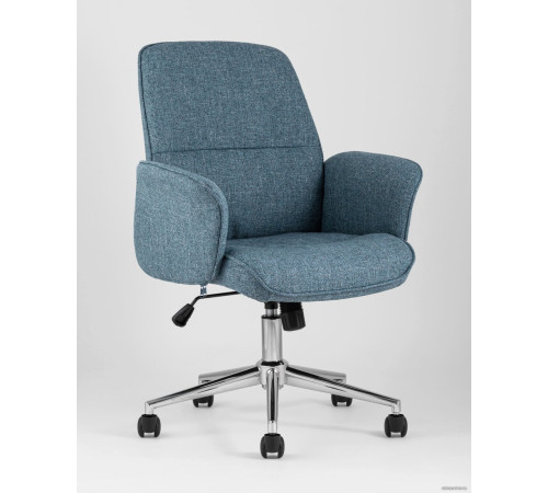 Офисное кресло Stool Group Simona голубой