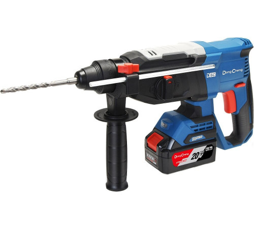 Перфоратор DongCheng DCZC02-26 Type EM с 2-мя АКБ, кейс