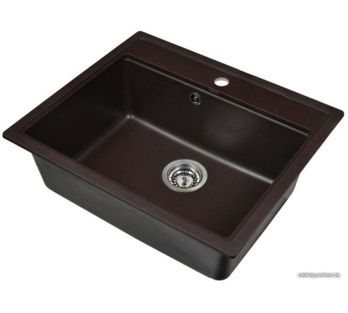 Кухонная мойка Wisent 600-27W с сифоном GER013