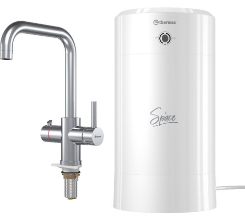Проточный электрический водонагреватель-кран Thermex Space 8