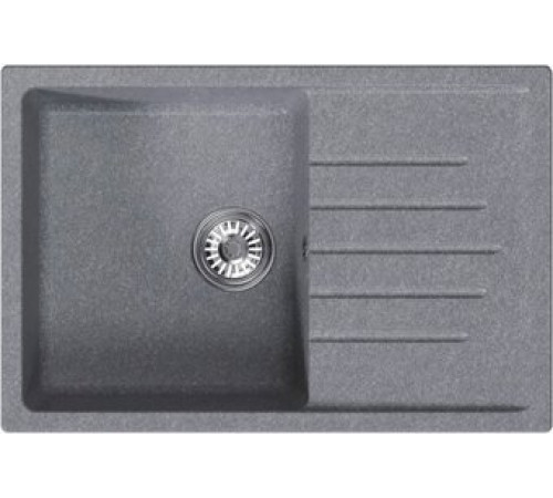 Кухонная мойка Mixline ML-GM19 551988 графит