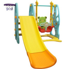 Игровой комплекс Kampfer Brave Animals голубой/желтый