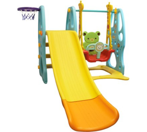 Игровой комплекс Kampfer Brave Animals голубой/желтый