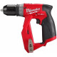 Дрель-шуруповерт Milwaukee M12 FDDXKIT-202X 4933464979 с 2-мя АКБ, кейс